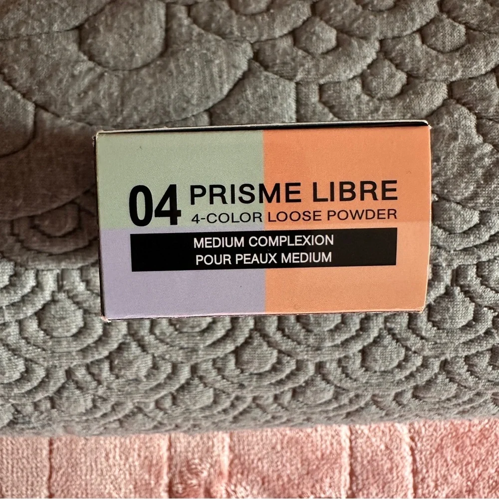🖤 NEW Givenchy Prisme Libre 4-Color Loose Powder - Shade 04 Medium Mini w/box ✨